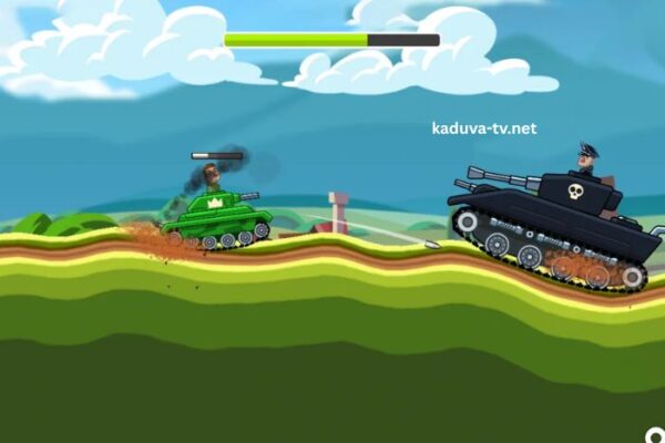 Hills of Steel Mod APK – Download Free For Android