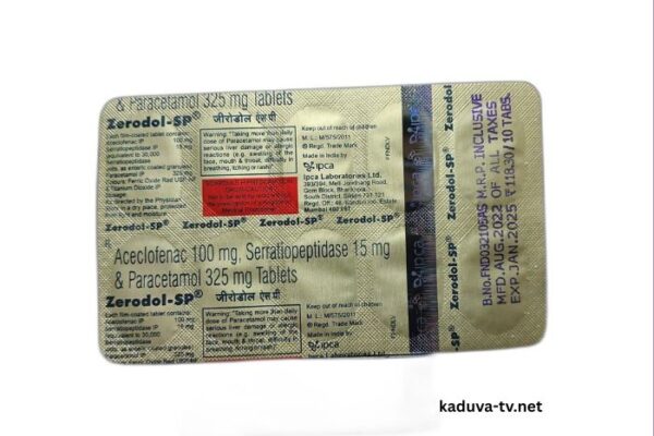 Zerodol SP Tablet Price of 1 Tablet