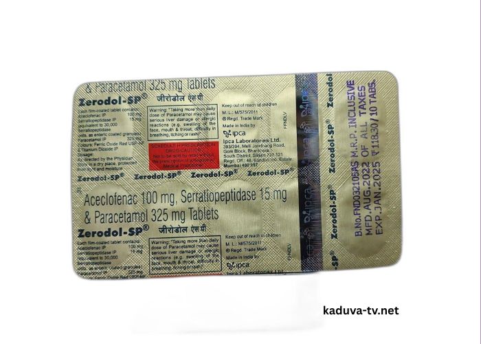 Zerodol SP Tablet Price of 1 Tablet